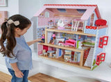 Doll Cottage with Furniture for kids V178-12427