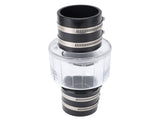 Silent Sewage Sump Pump Check Valve Springoaded Flapper for Backflow Prevention Quiet Check Valve V1294-YM0901-3111240118012