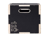 3 in 1 Plyometric Jump Box, 16/14/12 Inch Wooden Plyo Box, Platform & Jumping Agility Box, Anti-Slip V952-SHYTX161412Y7DDXDV0