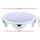 Giantz 6 Inch Ceiling Speakers In Wall Speaker Home Audio Stereos Tweeter 4pcs SPK-CEILING-MSR127X2