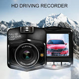 2.2 Car Dvr With Parking Monitoring & Loop Recording - Black PRL-7093PRC