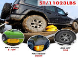 X-BULL Exhaust Jack Recovery Jack Air Bag Multi Layer Truck Rescue Kit 4x4 4WD 10 Units V211-AUEB-XBAT004X10
