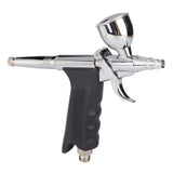 Dual Action Airbrush Compressor Kit Craft Cake Paint Art Sprayer Set Tools V1294-YM0901-JY37078