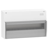 MAX9 240/415V AC 1 Row 17 Modules Surface Mounted Switchboard Enclosure V1202-V1-CLIMX9E1117S