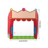Shadow Stage Puppet Educational Aids for Traditional Puppetry, Interactive Learning and Play V1369-AZ3-W-23020