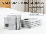 Cordless Travel Vacuum Storage, Compression Bag Set with Rechargeable Pump, 3 Sizes Waterproof and V1366-AZ2-W-11567