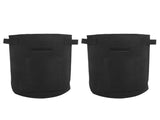 2Pcs Plant Flower Grow Bags Home Garden Tools for Fruit Vegetable Gardening Growing PotsBlack V1294-YM0901-3111200246311
