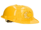Hard Hat with Solar Fan Plastic Ventilated Safety Helmet Breathable Hard Cap with Removable Lining V1294-YM0901-3111230238113