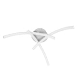 18W 105LED Ceiling Light Arc Ceiling Lamp for Living Room Bedroom Decor AC85265V Warm Light V1294-YM0714-3119210160911