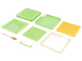 Medicine Capsule Filling Tray 100 Hole Capsule Filling Machine Capsule Filling Tool Manual Capsule V1294-YM0703-3117230033211