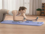 Centra Pilates Board Abdominal Exercise Push Up Set Fitness Equipment Home Gym SP1075-PL-AU