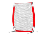 I Screen Baseball for Batting Cage, 7x4 ft Baseball & Softball Safety Screen, Body Protector V952-TSBHWIXQX74YMKWF6V0