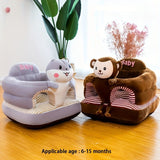 toddler anti-fall sofa, baby sitting chair, cartoon sofa chair, enlarged thickened tatami, baby V1102-817-58933-MON-L