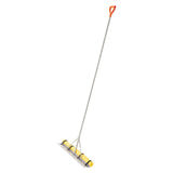 Landscape Rake, 914 mm Wide Head 3380 mm Handle, Large Heavy Duty Aluminum Landscaping Leaf Rake V952-YSSCPLHJ36INDYGLK001V0