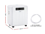 Devanti 70L Dehumidifier Commercial Moisture Absorber Air Dryer 8.5L Water Tank DH-B-70L-WH