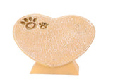 Heart Shaped Animal Tombstone DIY Resin Dog Pet Memorial Stone Outdoor Courtyard Decoration V1294-YM0703-3111230005313