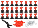 Ceramic Tile Leveling System Kit Floor Wall Tile Leveler Positioning Tools Building Supplies V1294-YM0901-3114200057611