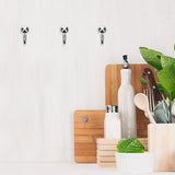 30Pcs Metal Push Pin Picture Hangers for Wall Frames Posters and Home Office Decoration V1369-AZ3-W-12846
