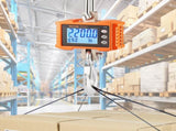 Digital Crane Scale, 2200 lbs/1000 kg, Industrial Heavy Duty Hanging Scale with Remote Control, Cast V952-ZXDCZX200GYZ1AI1NV9