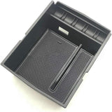 1pc Car Center Console Armrest Organizer Storage Box Tray Insert Black Fit for Subaru Outback V1188-WSZ-A-1166