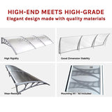 DIY Outdoor Awning Cover -1000x3000mm V63-702063