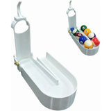 Precision Ball Delivery System, Billiards Snooker Training Rack, Enhance Accuracy and Control for V1192-AZ-W-24301