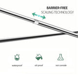 Tension Rod, No Drill Closet Rod Installation, Telescopic Support Bar for Clothes Drying, Wardrobe V1192-AZ-W-29989