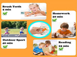 Task Timer, ADHD Timer for Kids, Students and Adults. with to-Do List Card, Planning for Daily V1370-AZ4-18650
