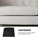 Black Support Cushion for Sofa - Restores Sagging Sofa Cushions, Provides Firm Support, 1 Set V1370-AZ4-20756