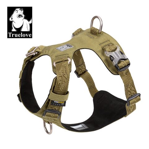 True Love Lightweight Dog Harness - Green, L ZAP-TLH6281-17-GREEN-L