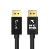 OXHORN CB-DP-16K-05 DisplayPort 2.1 Cable DP80 5m V28-ACBOXHCBDP16K05