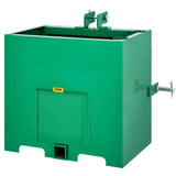 VEVOR Ballast Box for 3 Point Counterweight Category 1 Tractor Powder Heavy—Duty V952-YZXSD1L2YCGREEN01V0