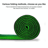 3M Golf Solid Wood Putter Trainer Practice Set Training Mat PRL-95135741YZ