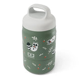 Monbento Handy Kids Insulated Lunch Box with Compartments - Raccoon V398-MB-35274073
