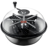 Leaf Bowl Trimmer, 24'' Trimmer Bowl, Manual Bud Trimmer with Stainless-Steel Blades for Twisted V952-SDSCJ24YCABSJOAOFV0