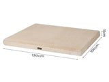 Pawz Dog Bed Soft Pet Mat Cushion Removable Washable PT1361-XXXL-WH-AU