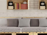 Sofa Cushion Cover,Clear Waterproof Couch Protector,Furniture Cushion Protector for Home,Plastic V1192-AZ-W-18028