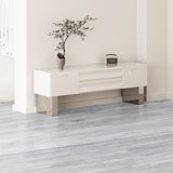 VEVOR Self Adhesive Vinyl Floor Tiles 36 x 6 inch, 20 Tiles 0.62mm Thick Peel & Stick, Light Gray V952-ZZYXJDDQHMW28JM6TV0