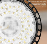 UFO LED High Bay Light 200W - Waterproof Industrial Warehouse Workshop Lighting with 50cm Hanging V888-ELOSUNG55679-3
