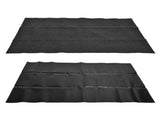 BBQ Floor Mat Outdoor Flame Retardant Barbecue Mat BBQ Oil Pad for Camping Hiking59.8x35.8in Right V1294-YM0901-3111210262412