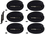 6-Pack 700x20-25C Road Bike Replacement Inner Tubes Presta Valve 42mm for Road Bikes with Tire Size V1258-DP02-C-914