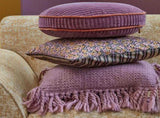 KAAT Amsterdam Liya Multi Floral Square Filled Cushion 43cm x 43cm V442-HIN-CUSHION-AMSTERDAMLIYA-MULTI-SQ