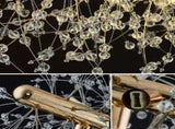 Modern Crystal Chandelier Firework, 12 Lights V178-20821