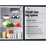 Devanti 70L Bar Fridge Black BF-70L-BK