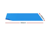 Aqua Buddy Pool Cover 600 Micron 7x4m Swimming Pool Solar Blanket Blue PC-70X40-L-BL