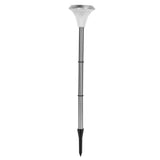LED Solar Light Outdoor Decorative Lamp for Garden Yard Patio Landscape TransparentWhite Light V1294-YM0721-3119210016311