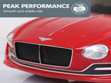 Kahuna Bentley Exp 12 Speed 6E Licensed Kids Ride On Electric Car Red CAR-BEN-RD