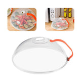 Microwave Splatter Cover, Microwave Cover for Food BPA Free, Microwave Plate Cover Guard Lid with V1192-AZ-W-11600