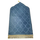 Thick Soft Velvet Muslim Rug, Portable Muslim Prayer Rug, Turkish Prayer Carpet,Carpet for Men and V1192-AZ-W-15268