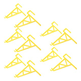 10pcs Beekeeping Bracket Rack Plastic Beehive Frame Holder Stand Beekeeping Equipment Beekeeping V1294-YM0901-3111250073212